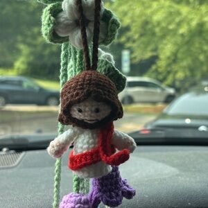 Handmade Crochet Jesus